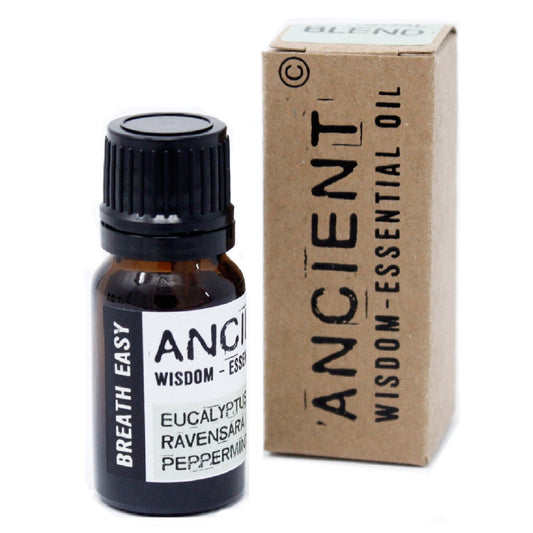 Breath Easy Premium Essential Oil Blend - Boxed - 10ml