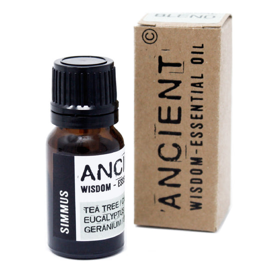Simmus Premium Essential Oil Blend - Boxed - 10ml
