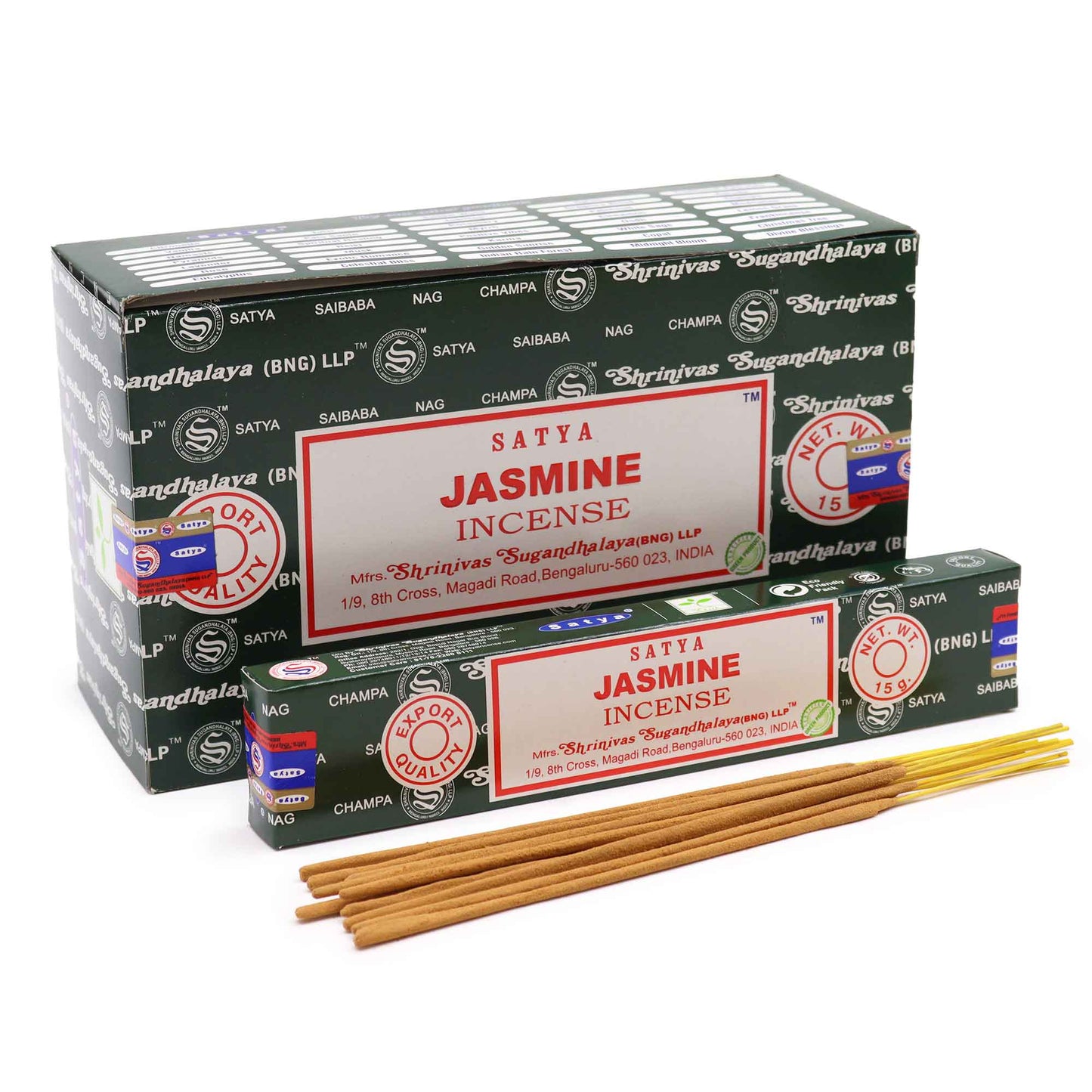 Satya Incense 15gm - Jasmine
