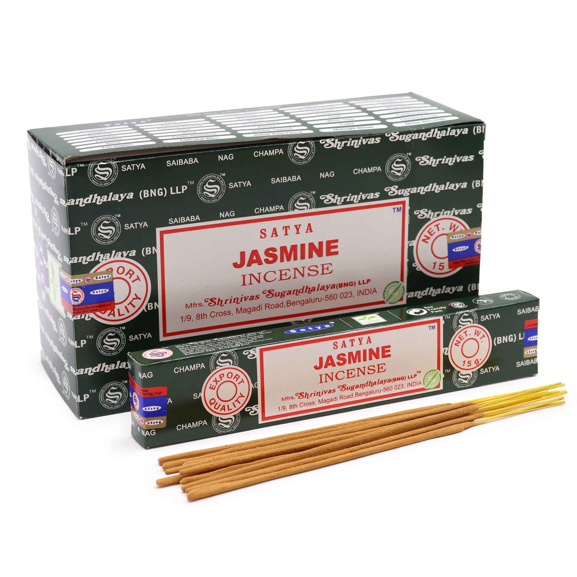 Satya Incense 15gm - Jasmine