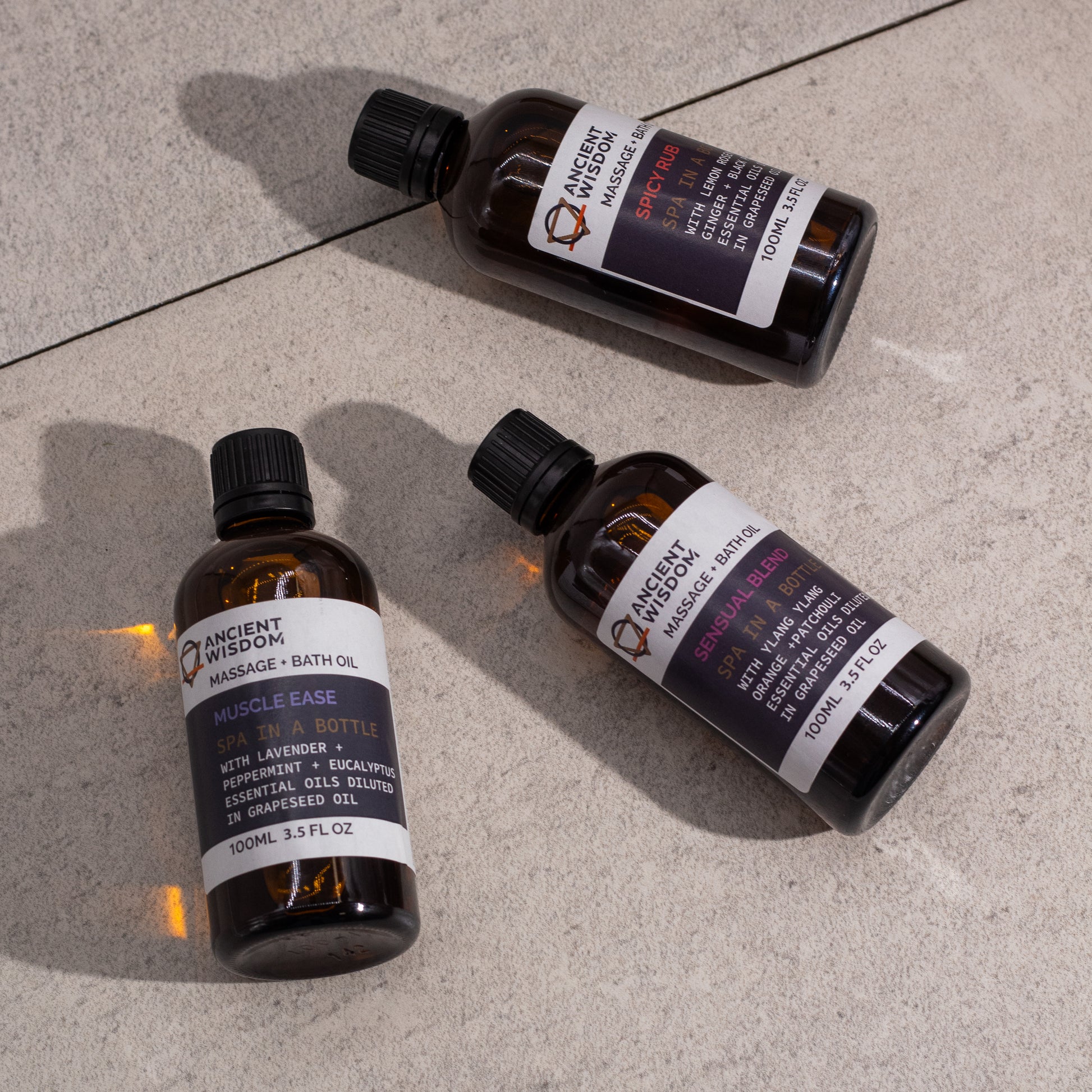 Special REGENERATION A2 Mix Massage Oil - 100ml