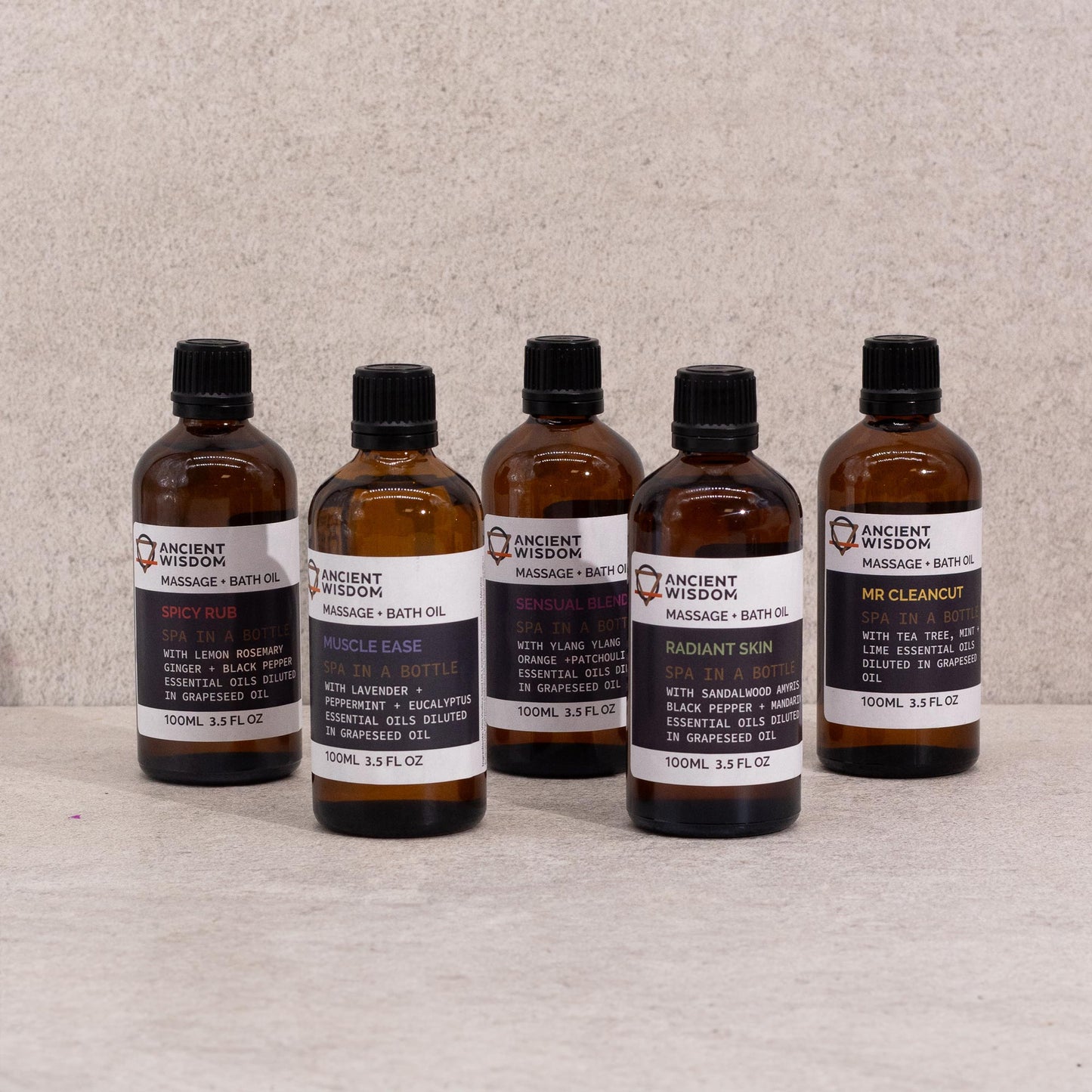 Relaxing Massage Oil - 100ml