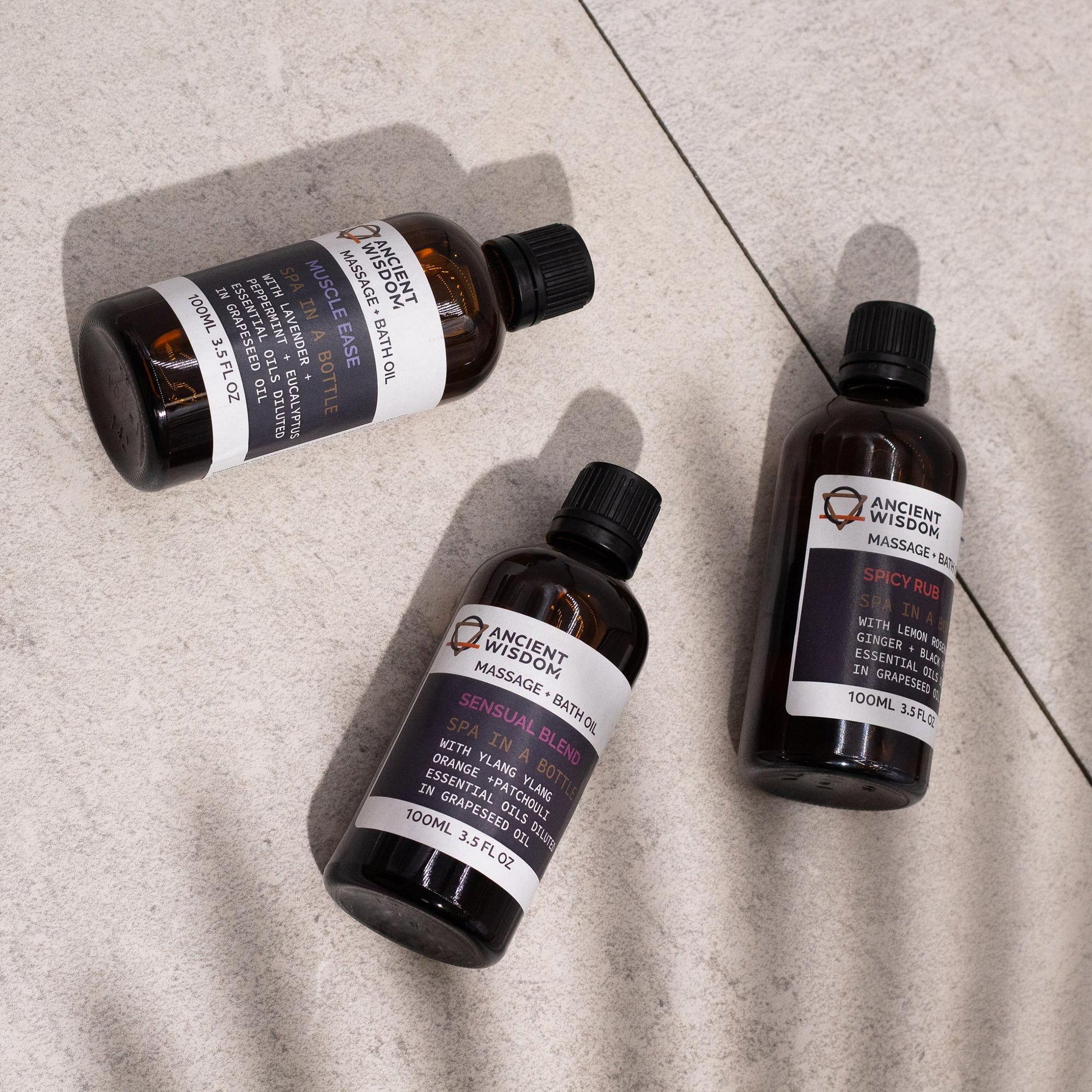 Special REGENERATION A2 Mix Massage Oil - 100ml