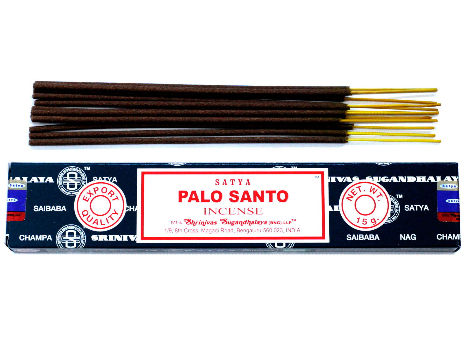 Satya Incense 15gm - Palo Santo