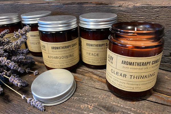 Aromatherapy Soy Candle 200g - Be Chilled