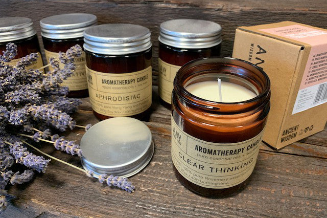 Aromatherapy Soy Candle 200g - Be Chilled