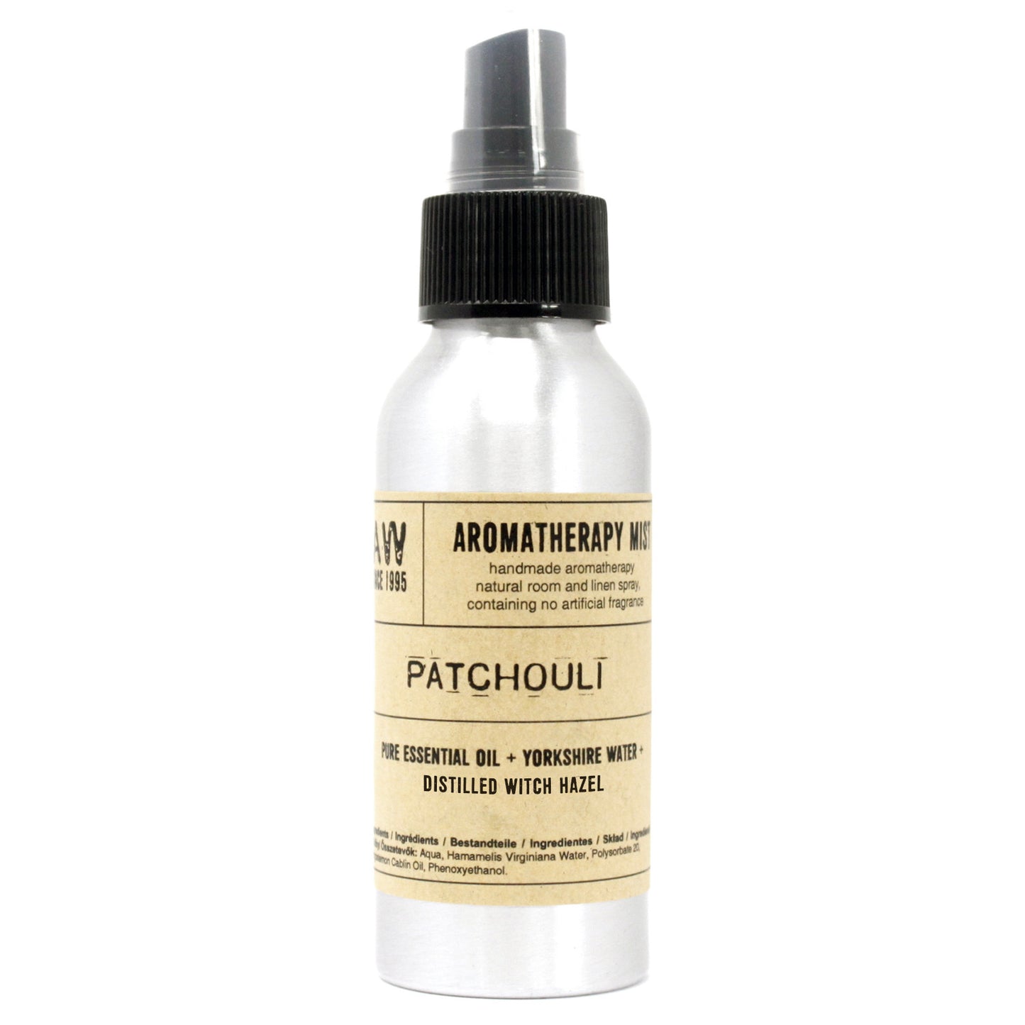 100ml Premium Essential Oil Mist - Patchouli