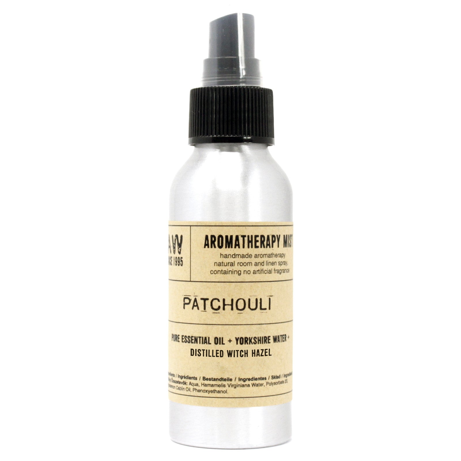 100ml Premium Essential Oil Mist - Patchouli