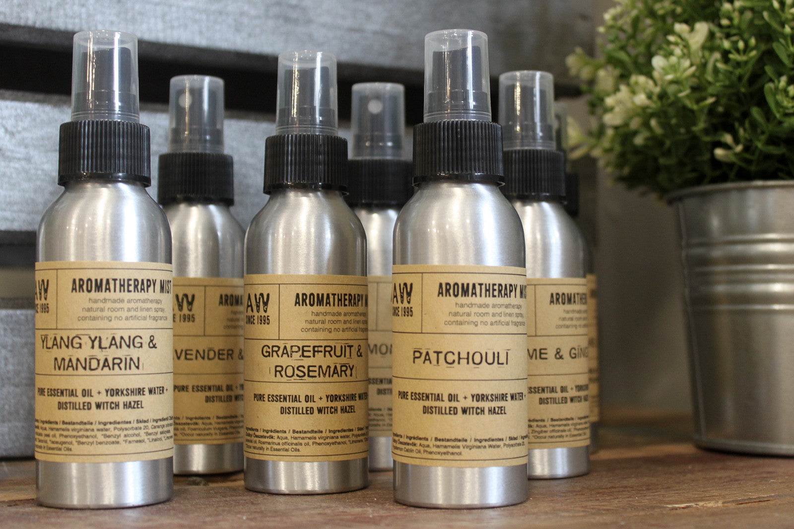 100ml Premium Essential Oil Mist - Patchouli