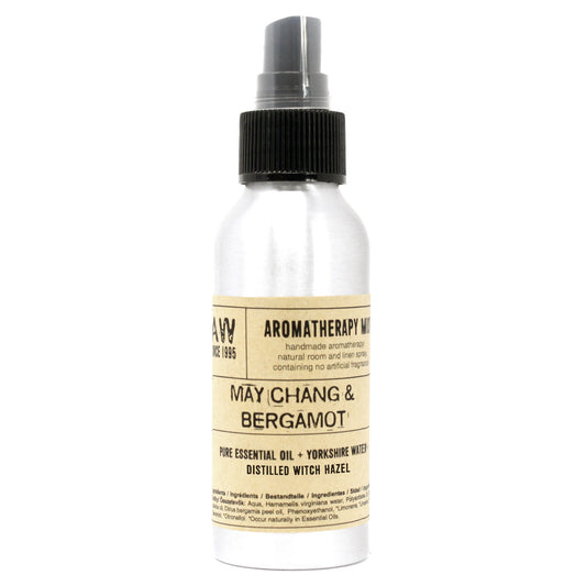 100ml Premium Essential Oil Mist - May Chang & Bergamot