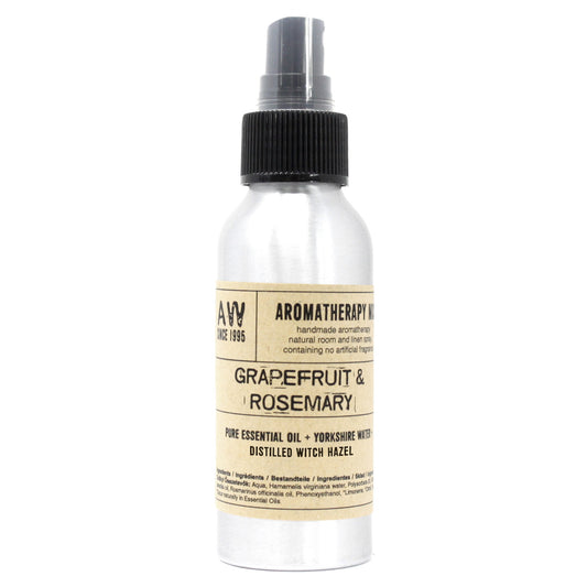 100ml Premium Essential Oil Mist - Graperfruit and Rosemary